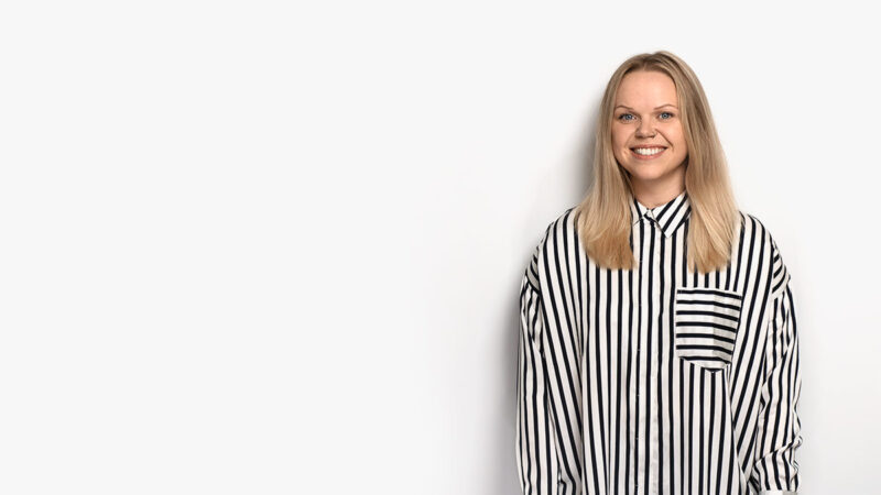 
 Tervetuloa Kivan tiimiin Venla Kiminki!